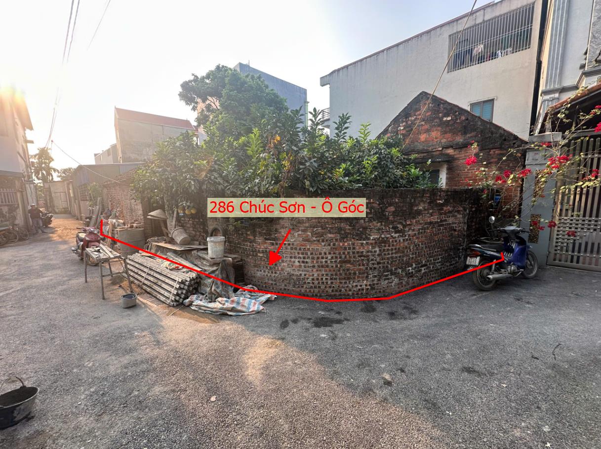 Hình ảnh Bán Đất Full Thổ Cư 286m Tại Chúc Sơn Ô Tô Đỗ Tận Đất Sát Trục Chính Kinh Doanh