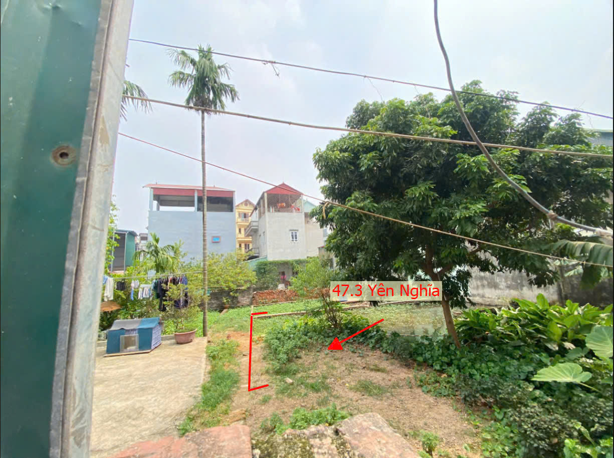 Hình ảnh Bán Đất Yên Nghĩa Gần Trục Chính Kinh Doanh Ngay Trung Tâm Phường Yên Nghĩa 