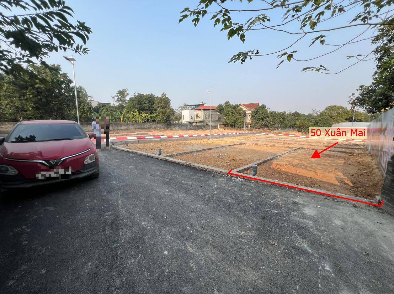 Hình ảnh Bán Đất Phân Lô Xuân Mai Đường Thông Ô Tô Ngay Sát QL6A Gần Trường Học Các Cấp Cách Ngã Tư Xuân Mai Chỉ Hơn 1km