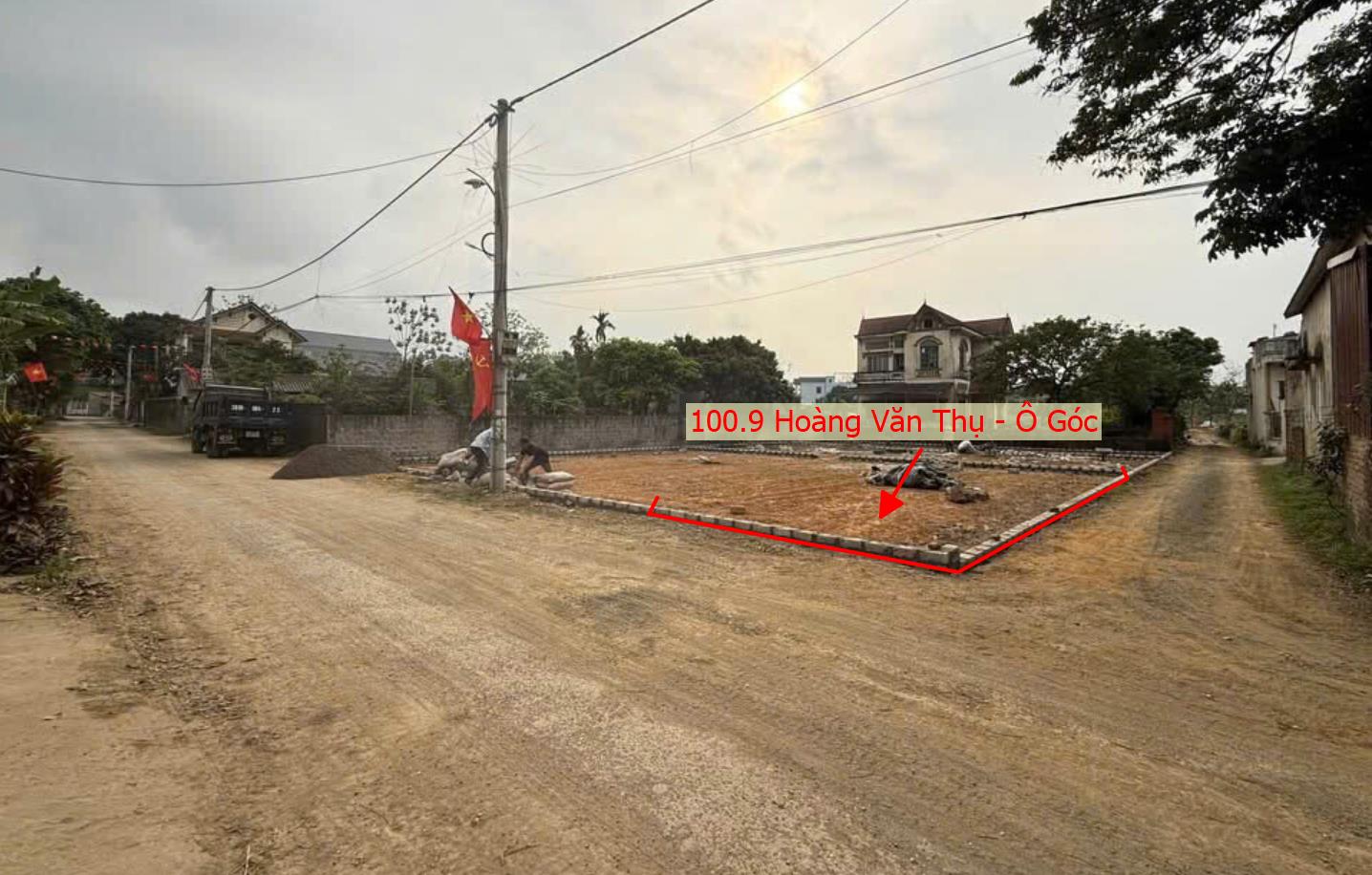 Hình ảnh Bán Đất Phân Lô Hoàng Văn Thụ Đường Ô Tô Tránh Mặt Đường Kinh Doanh QL21A Giá Chỉ Hơn 30tr/m