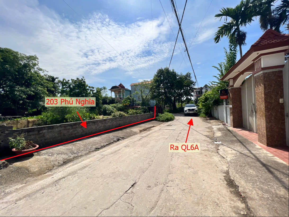 Hình ảnh Bán Đất Phú Nghĩa Full Thổ Cư Ô Tô Vào Tận Đất Sát KCN Phú Nghĩa