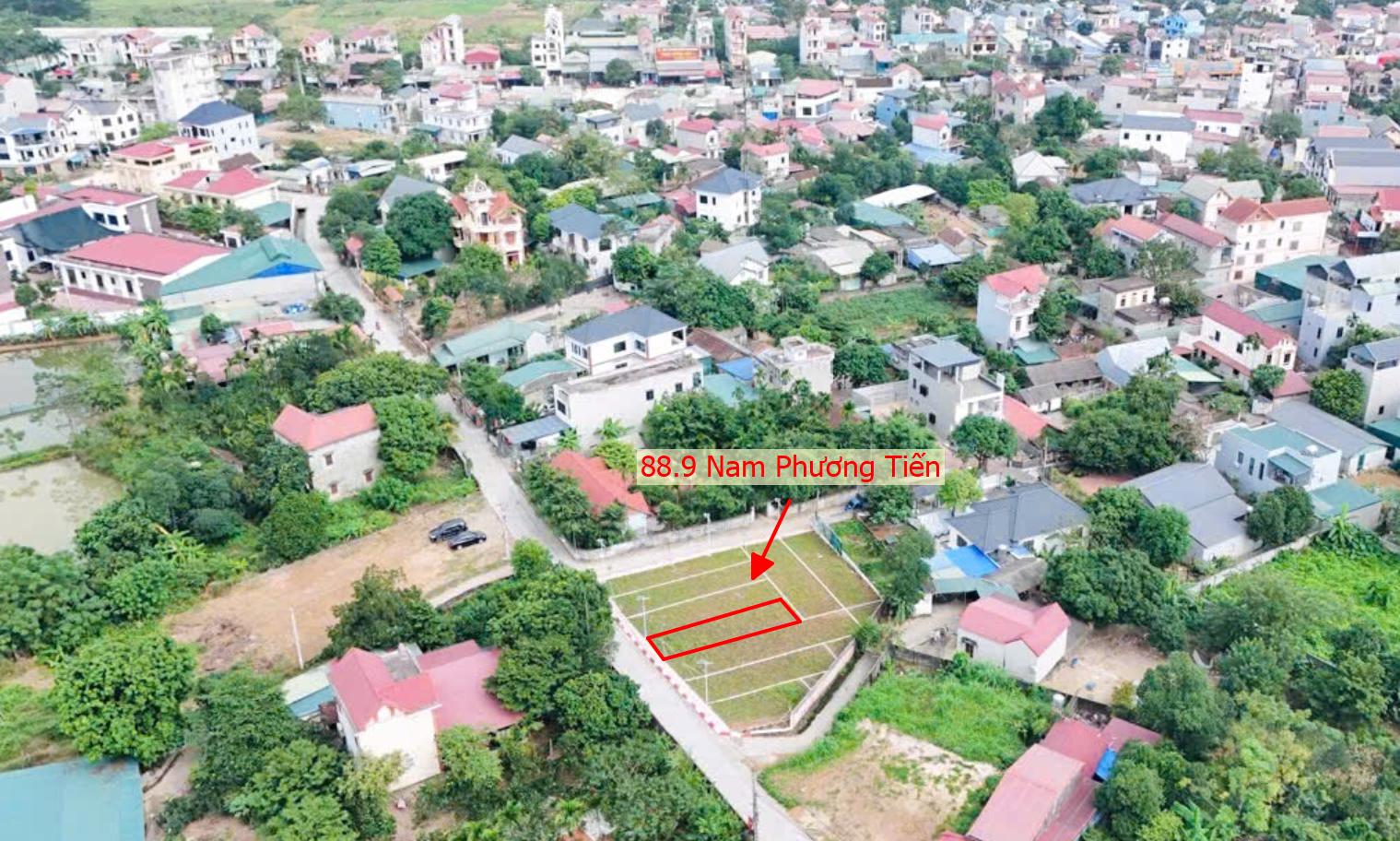 Hình ảnh Đất Phân Lô Nam Phương Tiến Đường Thông Ô Tô Sát Trục Kinh Doanh Liên Xã Ngay Gần QL21A 