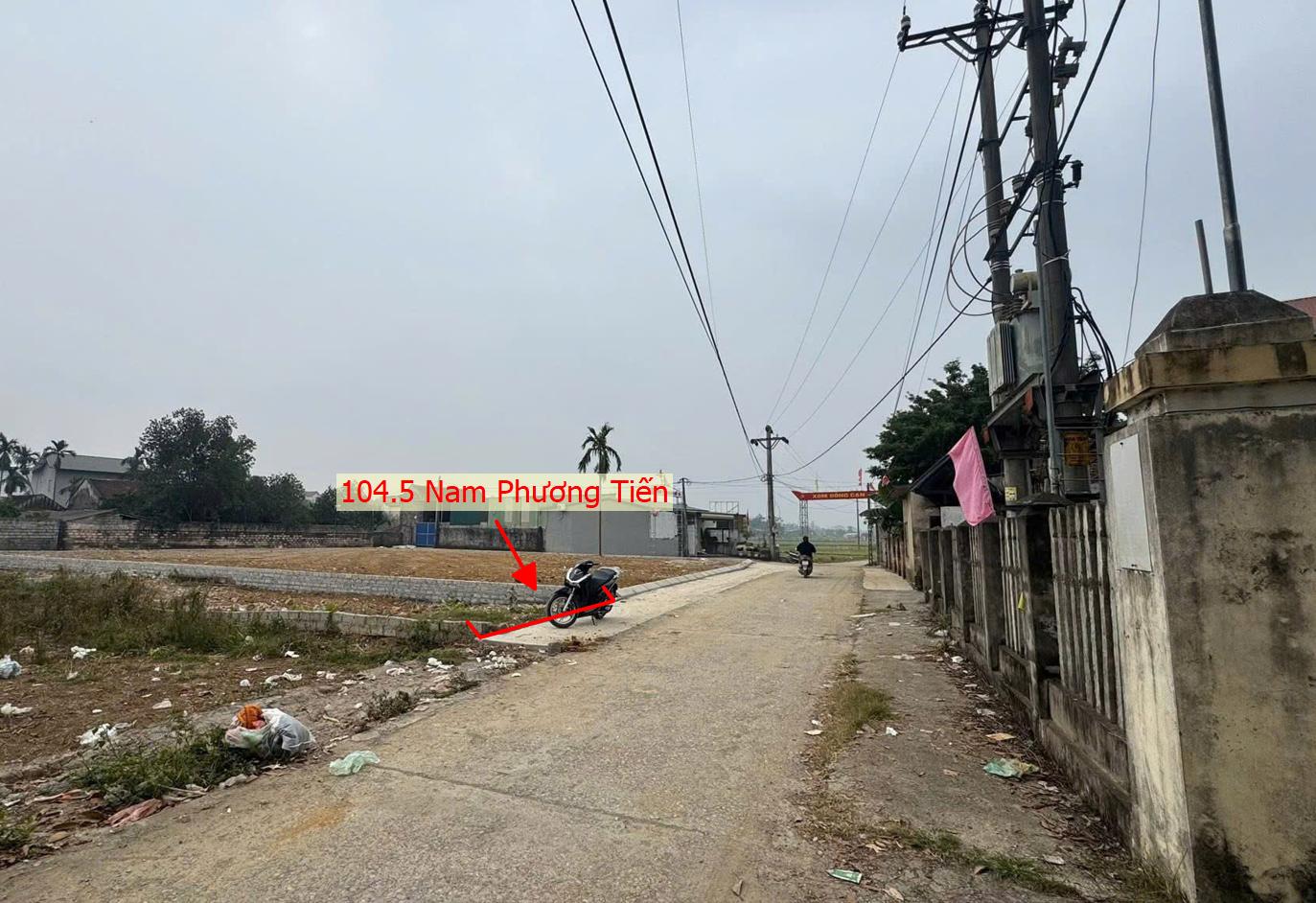 Hình ảnh Bán Thửa Đất Full Thổ Cư 104.5m Tại Nam Phương Tiến Đường Ô Tô Ngay Gần Đường QL21A Giá Chỉ Hơn 2 Tỷ