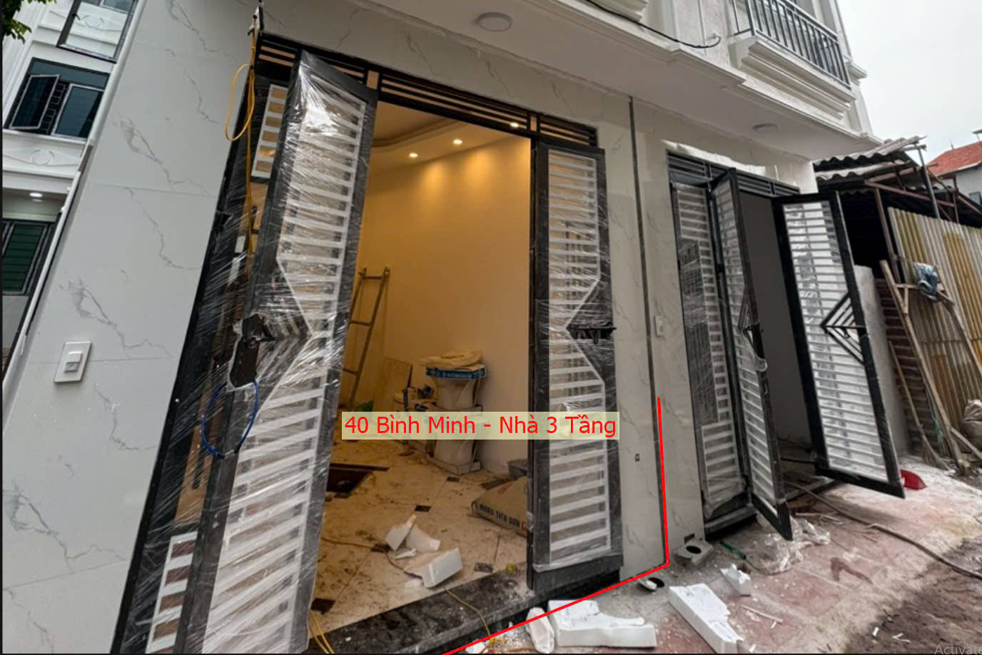 Hình ảnh Bán Nhà Thương Mại Lô Góc 2 Mặt Thoáng Ngay Gần Trung Tâm Xã Bình Minh 