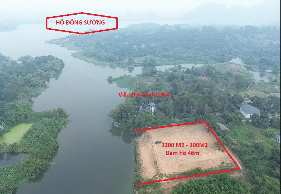 Hình ảnh Bán Lô Đát 3200m Tại Lương Sơn Bám Đường Bê Tông Ô Tô Vào Tận Đất Dân Cư Đông View Hồ Đồng Sương Sổ Đỏ Pháp Lý Rõ Ràng Giá Đầu Tư