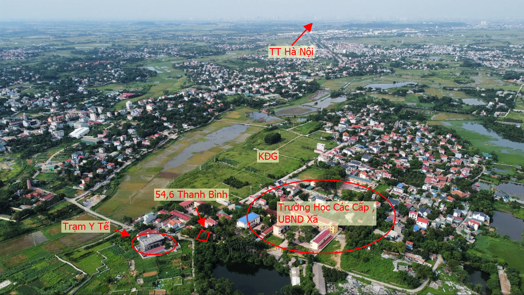 Hình ảnh Bán Đất Thanh Bình Mặt Trục Liên Xã Ngay Trung Tâm Xã Thành Bình