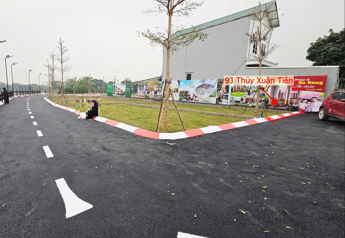 Hình ảnh Đất Phân Lô Thủy Xuân Tiên Đường Ô Tô Tránh Sát Trục Chính Kinh Doanh Liên Xã 