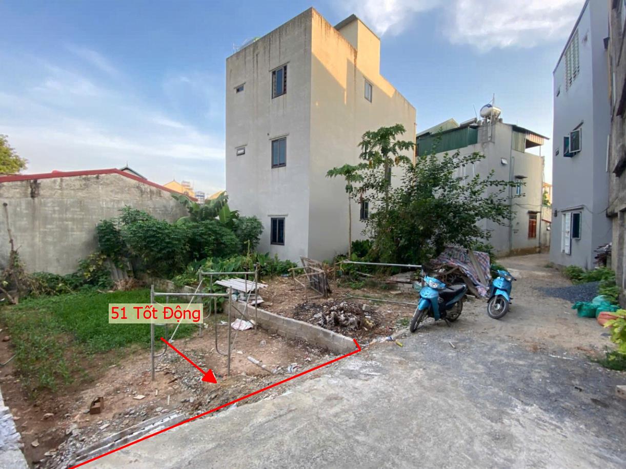 Hình ảnh Bán Đất Full Thổ Cư Ngay Gần Mặt Đường Nguyễn Văn Trỗi Tại Tốt Động 