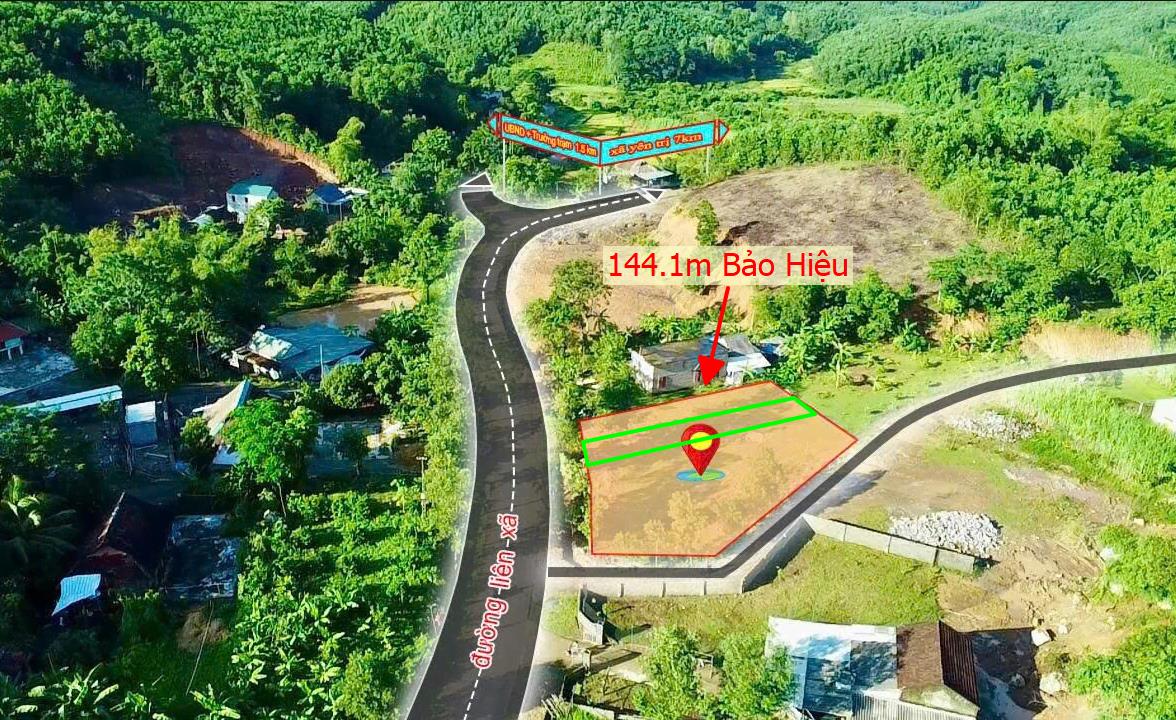 Hình ảnh Bán Lô Đất 144.1m Tại Bảo Hiệu Yên Thủy Bám Đường Bê Tông Ô Tô Vào Tận Đất Dân Cư Đông Đúc View Núi Thoáng Mát Bằng Phẳng