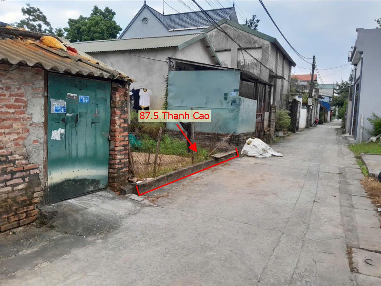 Hình ảnh Bán Thửa Đất 87.5m Tại Thanh Cao Ô Tô Đỗ Tận Đất Sát Trục Chính Kinh Doanh Liên Xã 