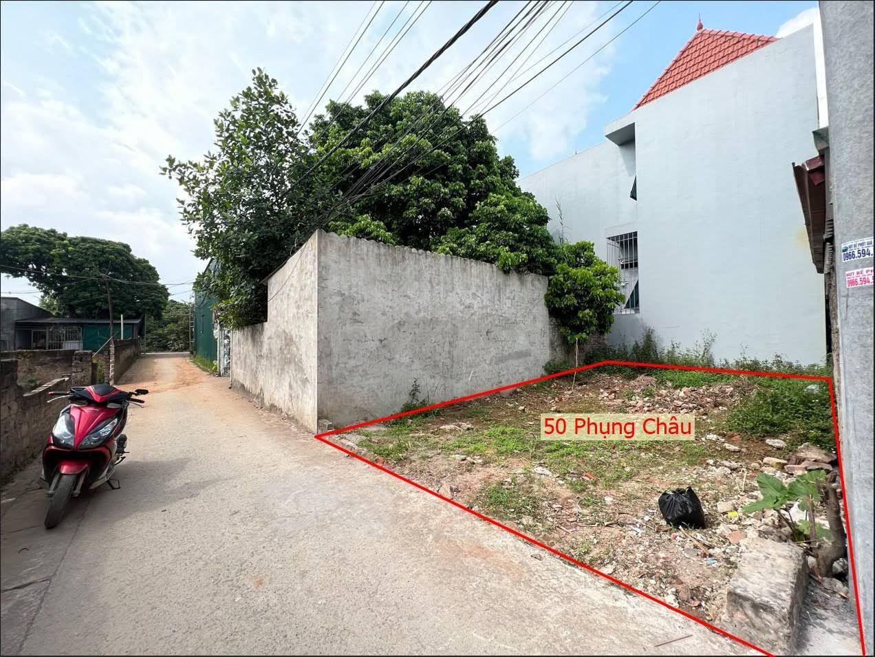 Hình ảnh Bán Đất Phụng Châu Gần Trục Chính Kinh Doanh Ô Tô Đỗ Tận Đất 