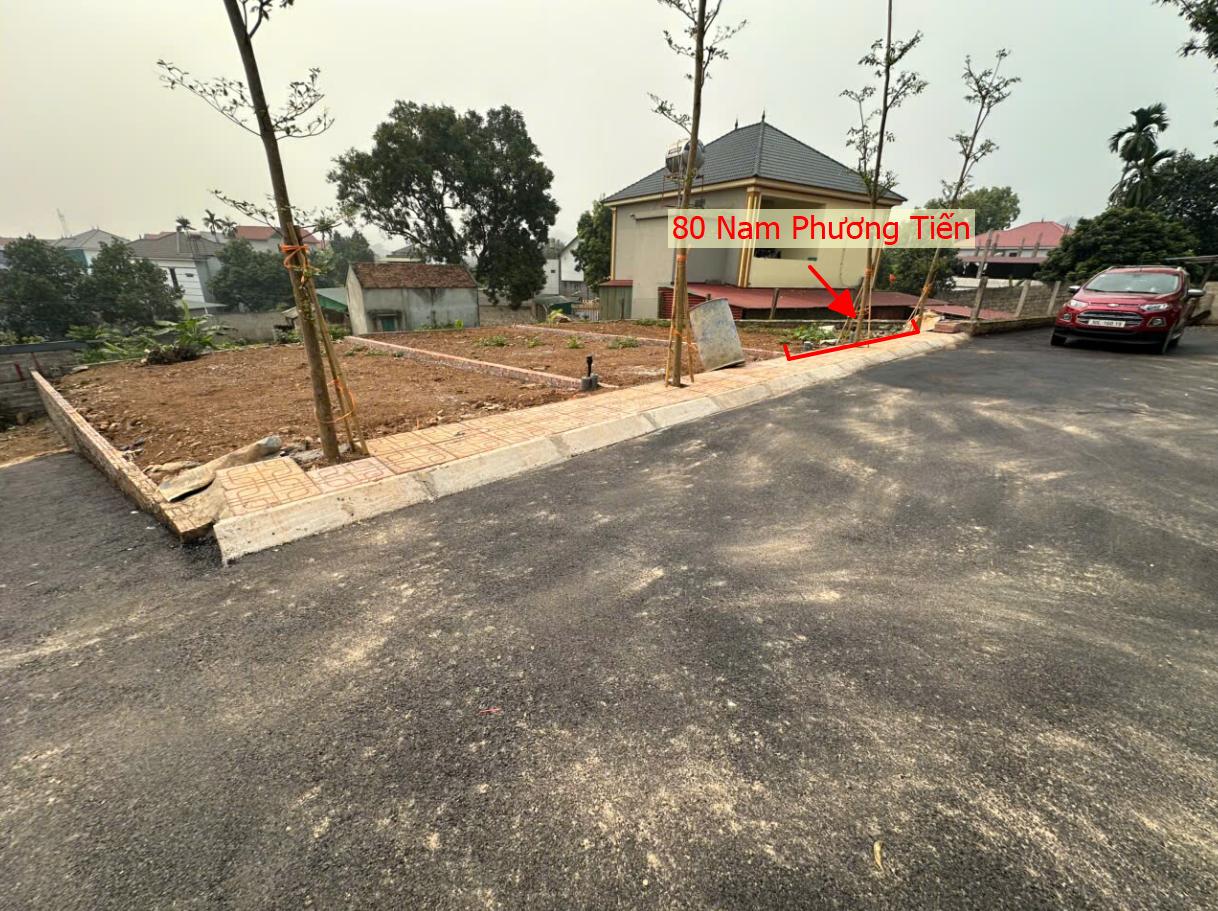 Hình ảnh Bất Động Sản Xuân Mai Bán Đất Phân Lô Khu Vực Nam Phương Tiến Ô Tô Vào Tận Đất Sát Trục Kinh Doanh Ngay Gần Hồ Miễu