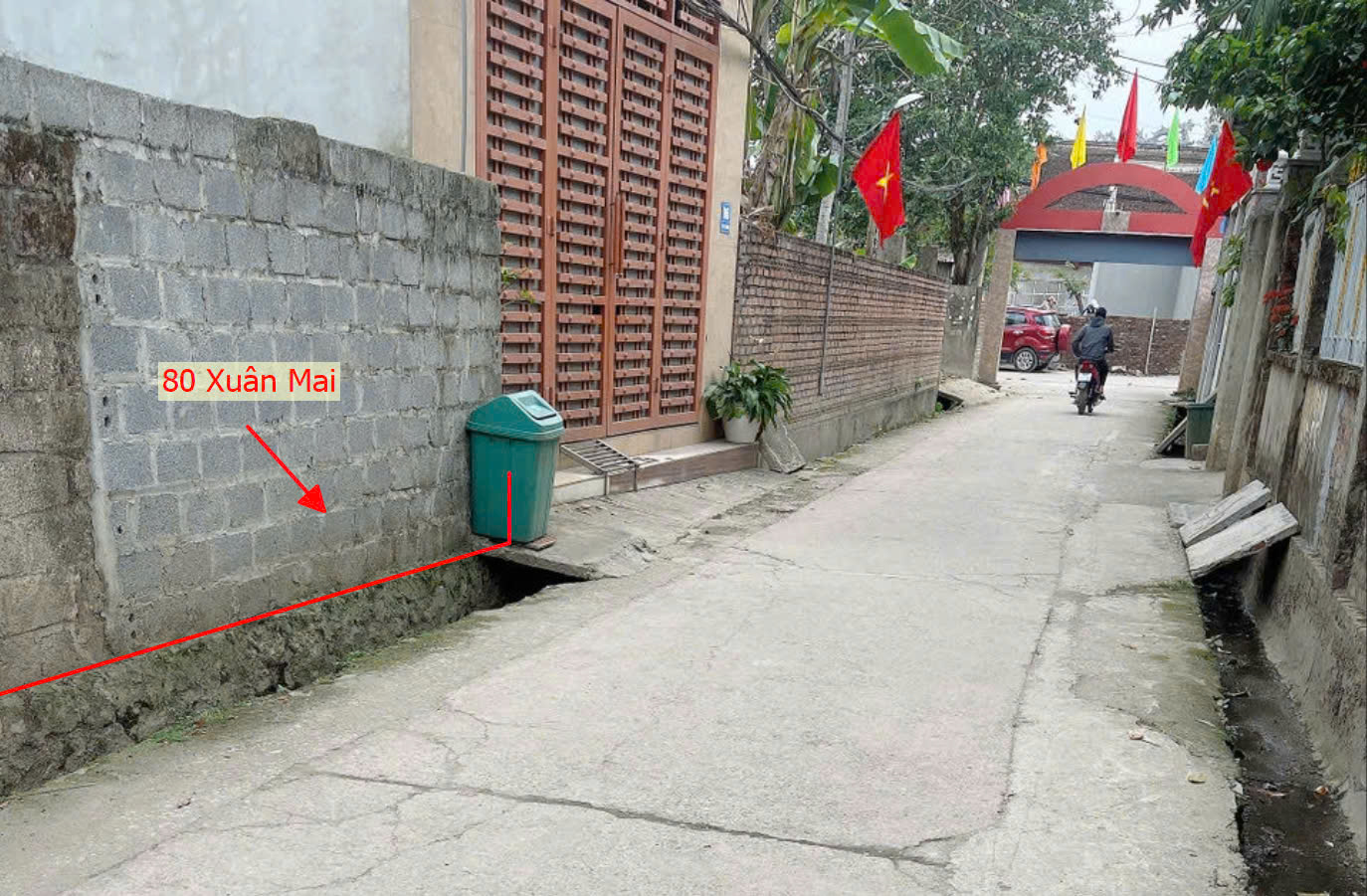 Hình ảnh Bán Thửa Đất 80m Tại Thị Trấn Xuân Mai Ô Tô Vào Tận Đất Ngay Gần QL6A Đang Triển Khai Mở Rộng