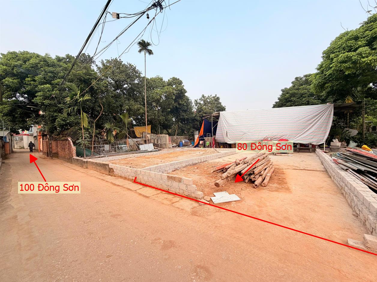 Hình ảnh Bán Thửa Đất 80m Tại Đông Sơn Chương Mỹ Ô Tô Đỗ Tận Đất Sát QL6A Đang Triển Khai Mở Rộng 