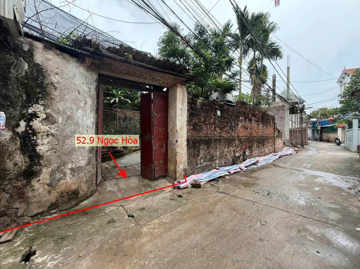 Hình ảnh Bán Đất Phân Lô Ngọc Hòa Ô Tô Đỗ Tận Đất Sát Trục Chính Kinh Doanh Gần Đường TL419