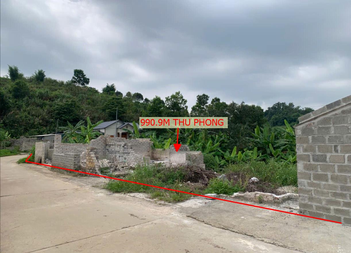 Hình ảnh Bán Lô Đất 990.9m Tại Thu Phong Cao Phong Bám Đường Bê Tông Ô Tô Vào Tận Đất Dân Cư Đông Đúc Giá Đầu