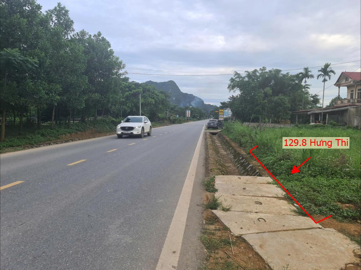 Hình ảnh Bán Đất Full Thổ Cư 129.8m Tại Hưng Thi Bám Mặt Đường Kinh Doanh QL21A Giá Chỉ Hơn Tỷ