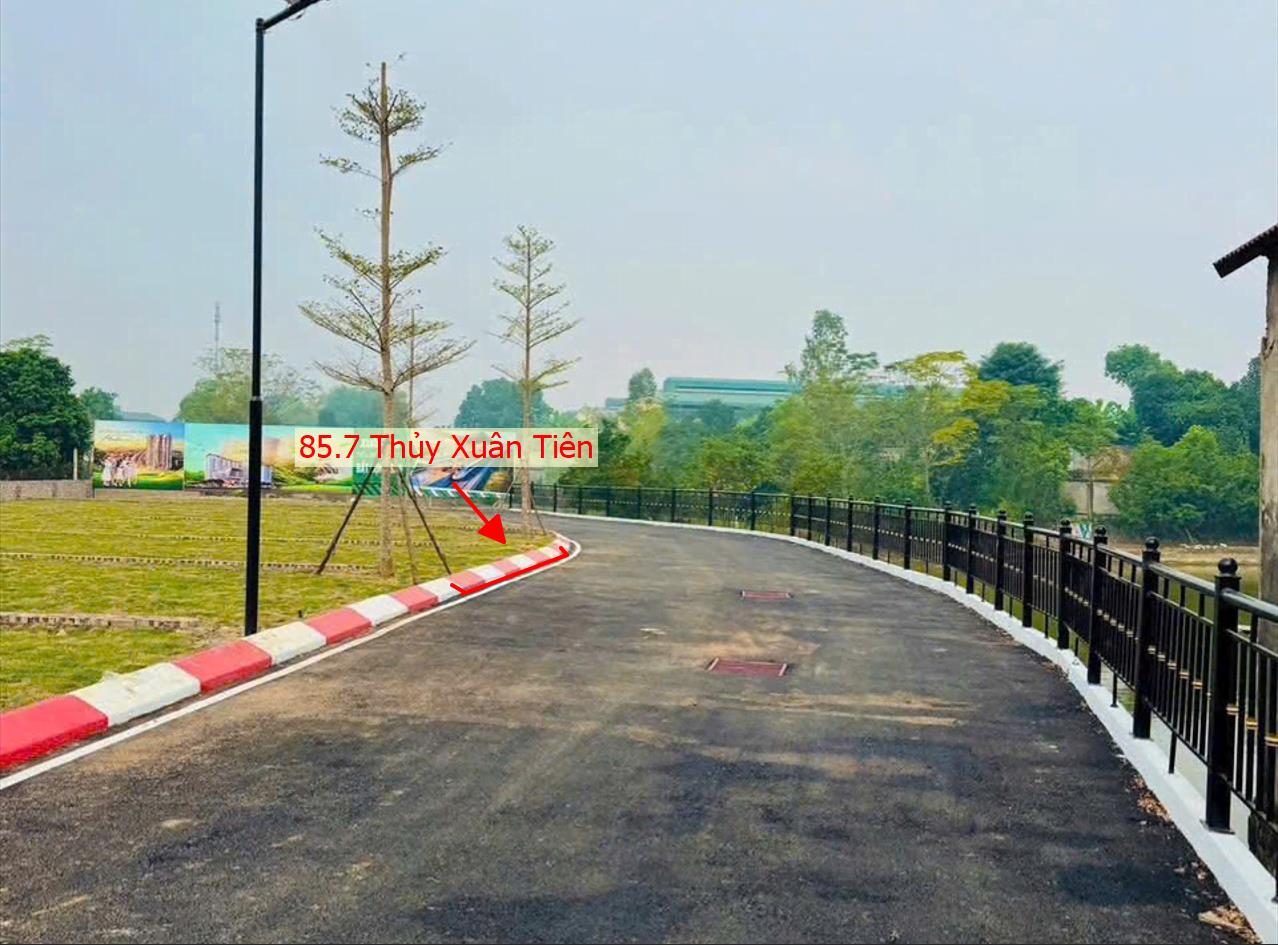 Hình ảnh Bán Đất Phân Lô Thủy Xuân Tiên Đường Ô Tô Tránh Sát Mặt Đường Kinh Doanh Liên Xã 