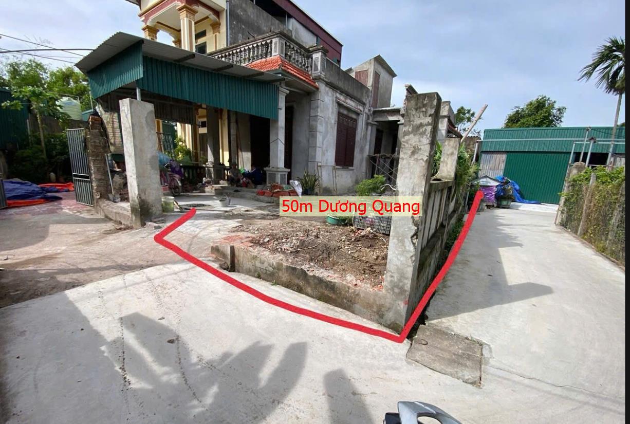 Hình ảnh Bán Lô Đất 50m Tại Dương Quang Mỹ Hòa Bám Đường Bê Tông Ô Tô Vào Tận Đất Dân Cư Đông Đúc Thân Thiện Gần Chợ Trường Học Giá Đầu Tư