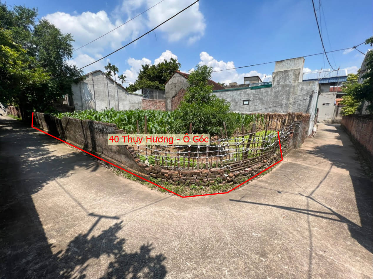 Hình ảnh Bán Lô Góc 2 Mặt Tiền Full Thổ Cư Tại Thụy Hương Chương Mỹ Giá Nhỉnh 2 Tỷ