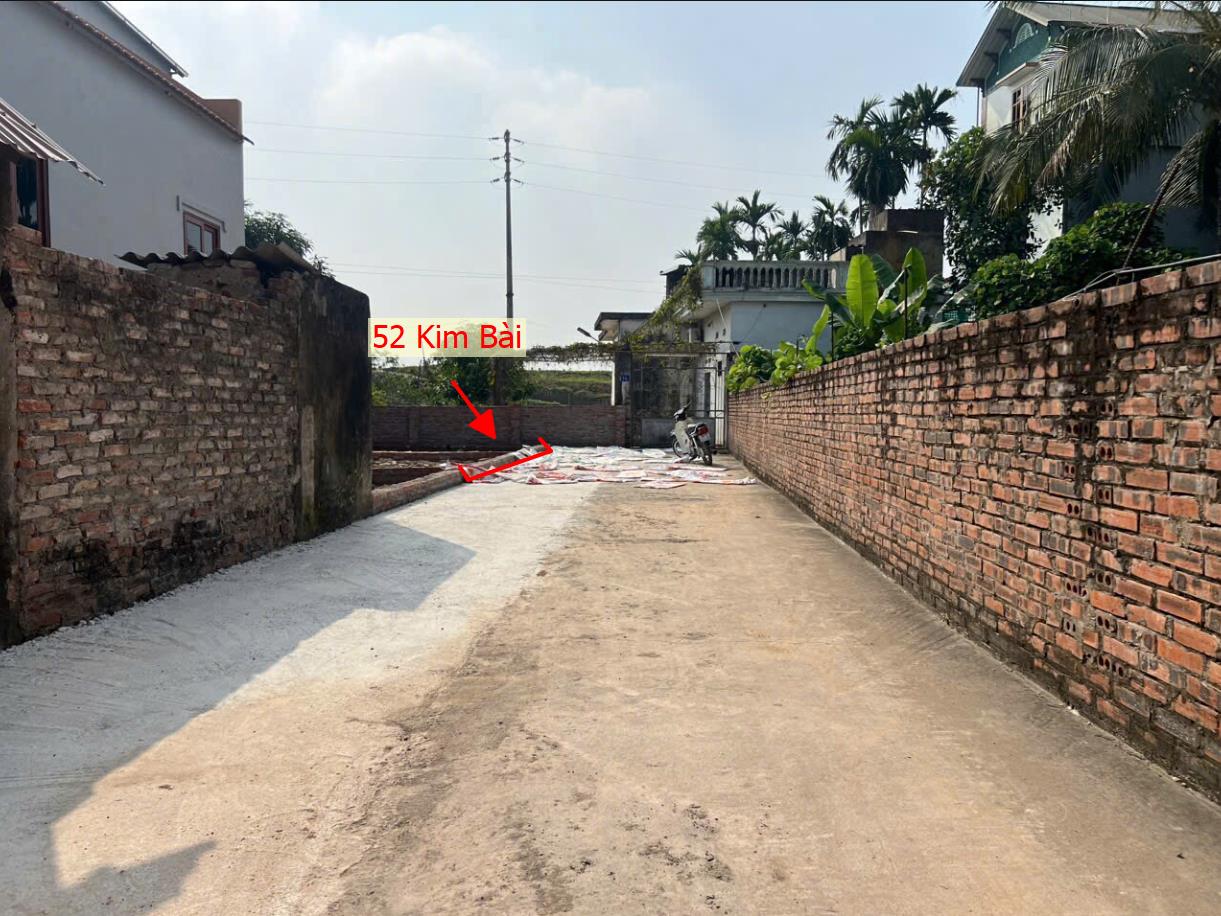 Hình ảnh Bán Đất Full Thổ Cư 52m Tại Kim Bài Sát Trục Chính Kinh Doanh Ngay Gần Đường QL21B