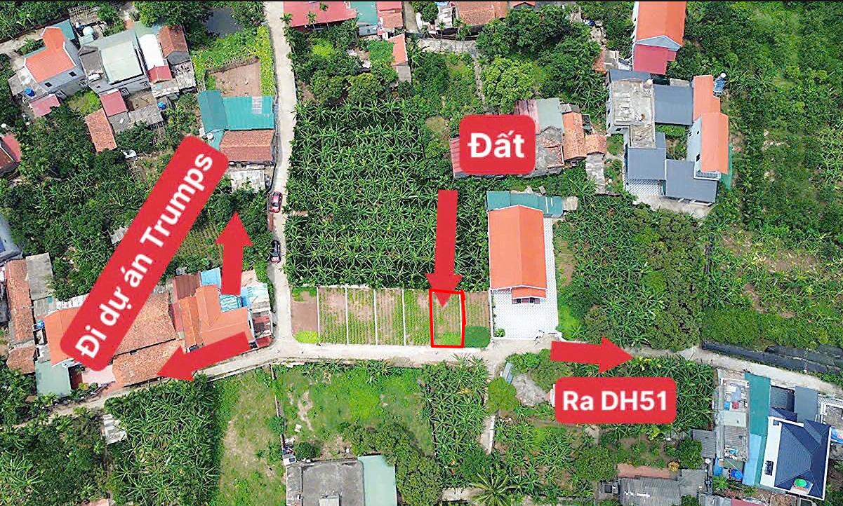 Hình ảnh Bán Lô Đất 62.1m Tại Đông Ninh Khoái Châu Bám Đường Bê Tông  Ô Tô Vào Tận Đất Dân Cư Đông Đúc Thân Thiện Giá Đầu Tư