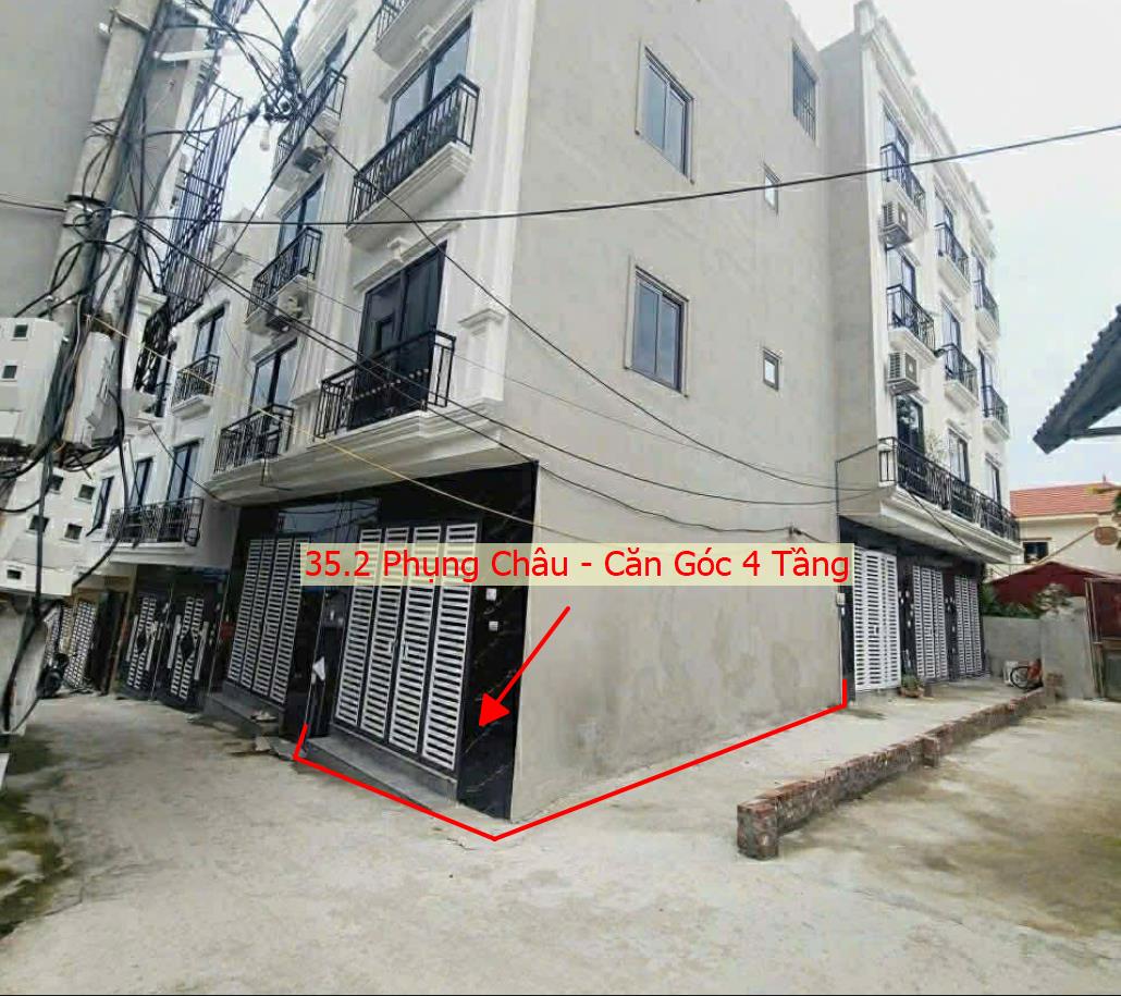 Hình ảnh Bất Động Sản Chương Mỹ Bán Nhà Thương Mại Khu Vực Phụng Châu Lô Góc 2 Mặt Thoáng Gần Trục Kinh Doanh Liên Xã