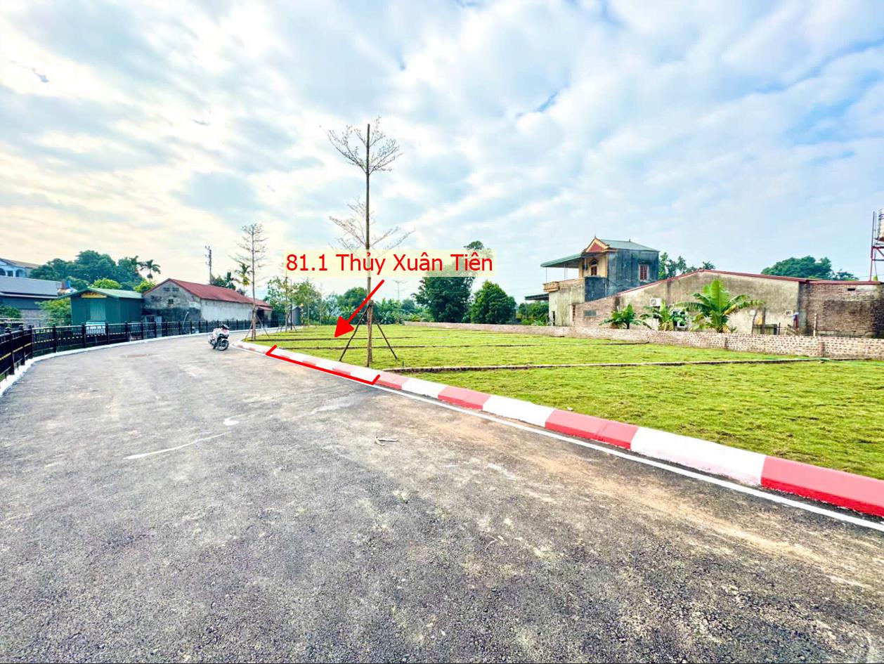Hình ảnh Bán Đất Phân Lô Thủy Xuân Tiên Đường Ô Tô Tránh Sát Mặt Đường Kinh Doanh Liên Xã 