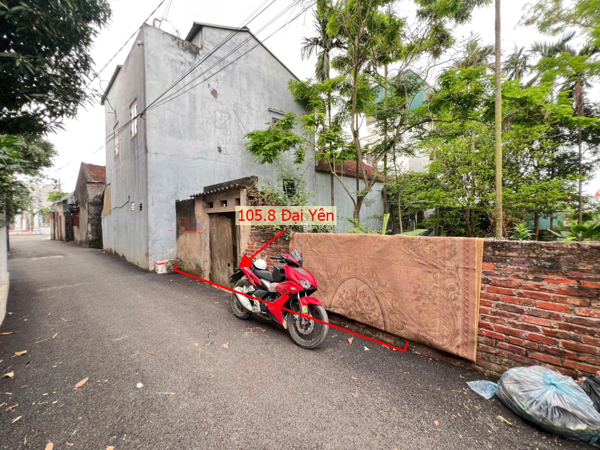 Hình ảnh Bất Động Sản Chương Mỹ Bán Đất Khu Vực Đại Yên Ô Tô Vào Tận Đất Thuộc Làn 3 Đường TL419 Gần Trường Đặng Tiến Đông