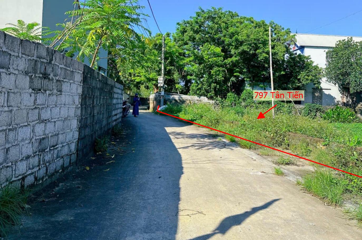 Hình ảnh Bán Thửa Đất 797m Tại Tân Tiến Đường Thông Ô Tô Sát Trục Chính Kinh Doanh Ngay Gần QL21A