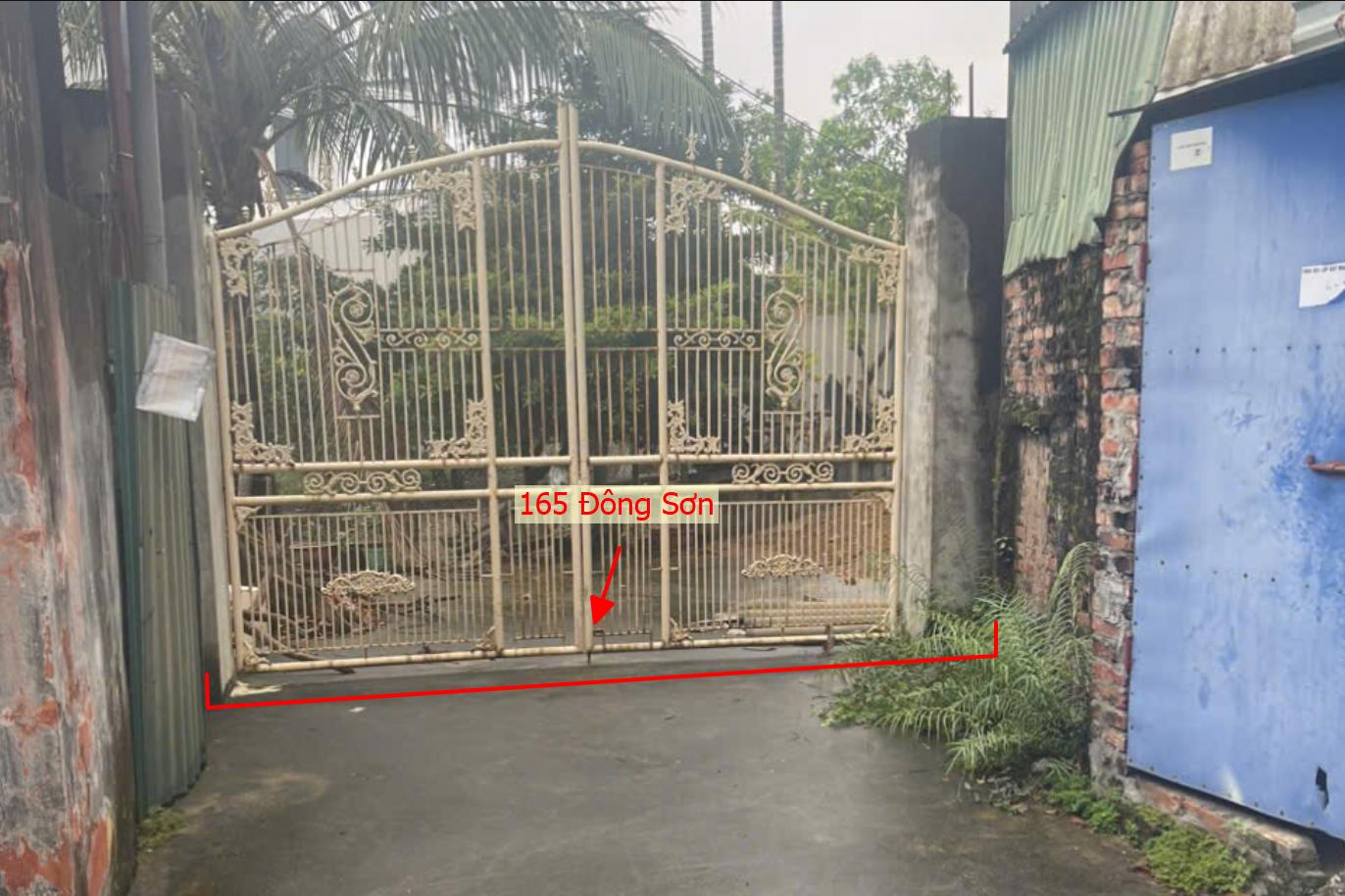 Hình ảnh Bán Lô Góc 2 Mặt Tiền 165m Tại Đông Sơn Full Thổ Cư Sát Trục Kinh Doanh Gần QL6A Đang Mở Rộng