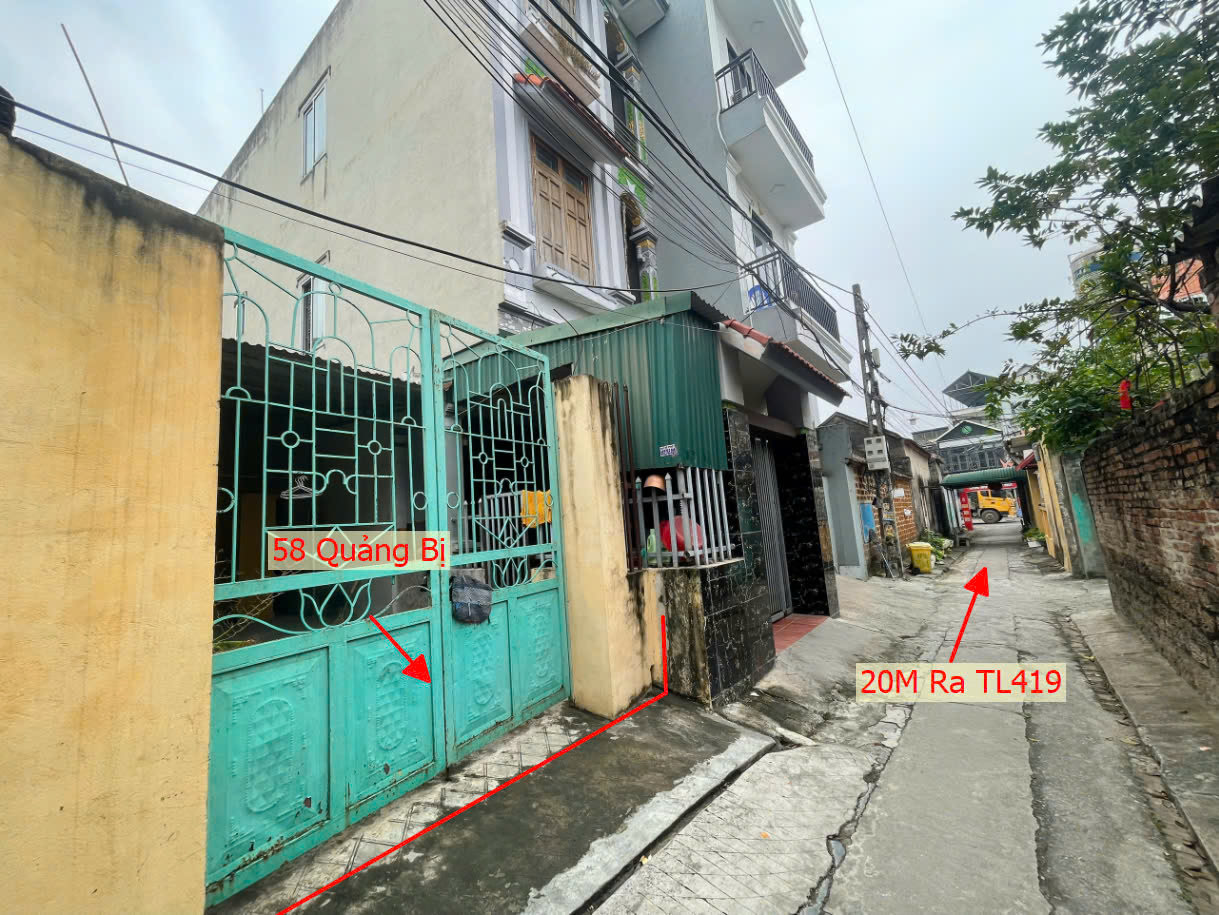 Hình ảnh Bán Đất Quảng Bị Sát TL419 Ngay Trung Tâm Xã Quảng Bị Giá Nhỉnh Tỷ