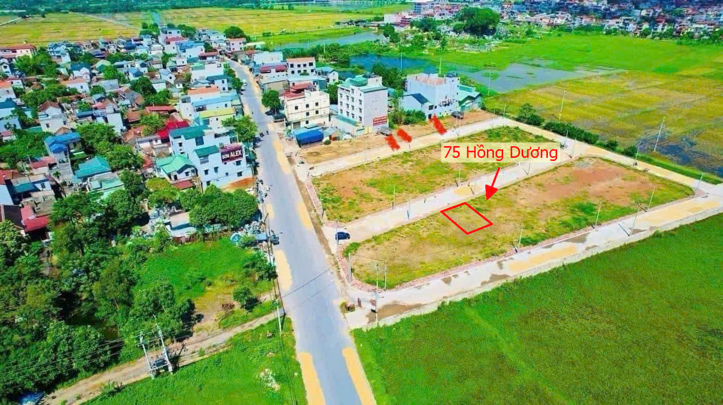 Hình ảnh Bán Đất Đấu Giá Khu Gốc Quéo 1 Xã Hồng Dương Sát Mặt Đường Kinh Doanh QL21B Giá Chỉ Vài Tỷ