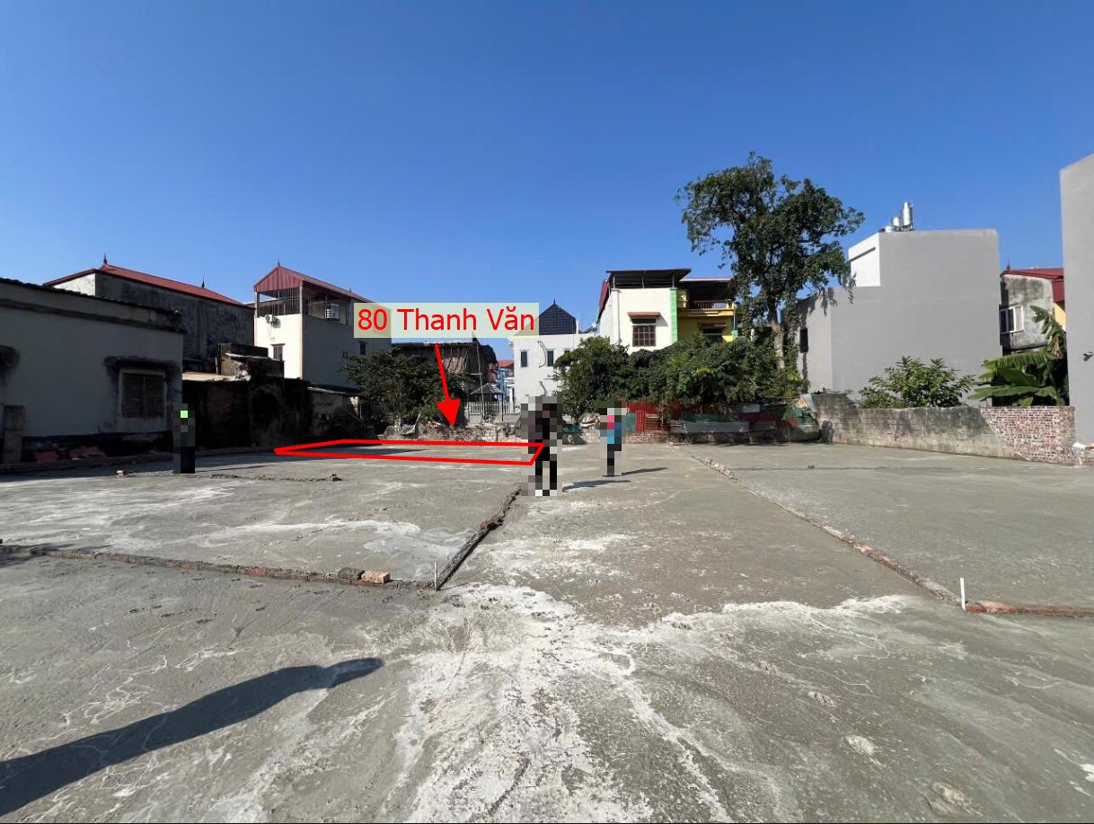 Hình ảnh Bán Thửa Đất 80mn Tại Thanh Văn Sát Trục Chính Kinh Daonh Liên Xã Giá Chỉ Vài Tỷ