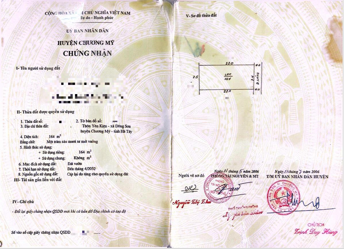 Hình ảnh Bán Thửa Đất 164m Tại Đông Sơn Đường Thông Ô Tô Sát Trục Chính Kinh Doanh Gần QL6A Đang Mở Rộng