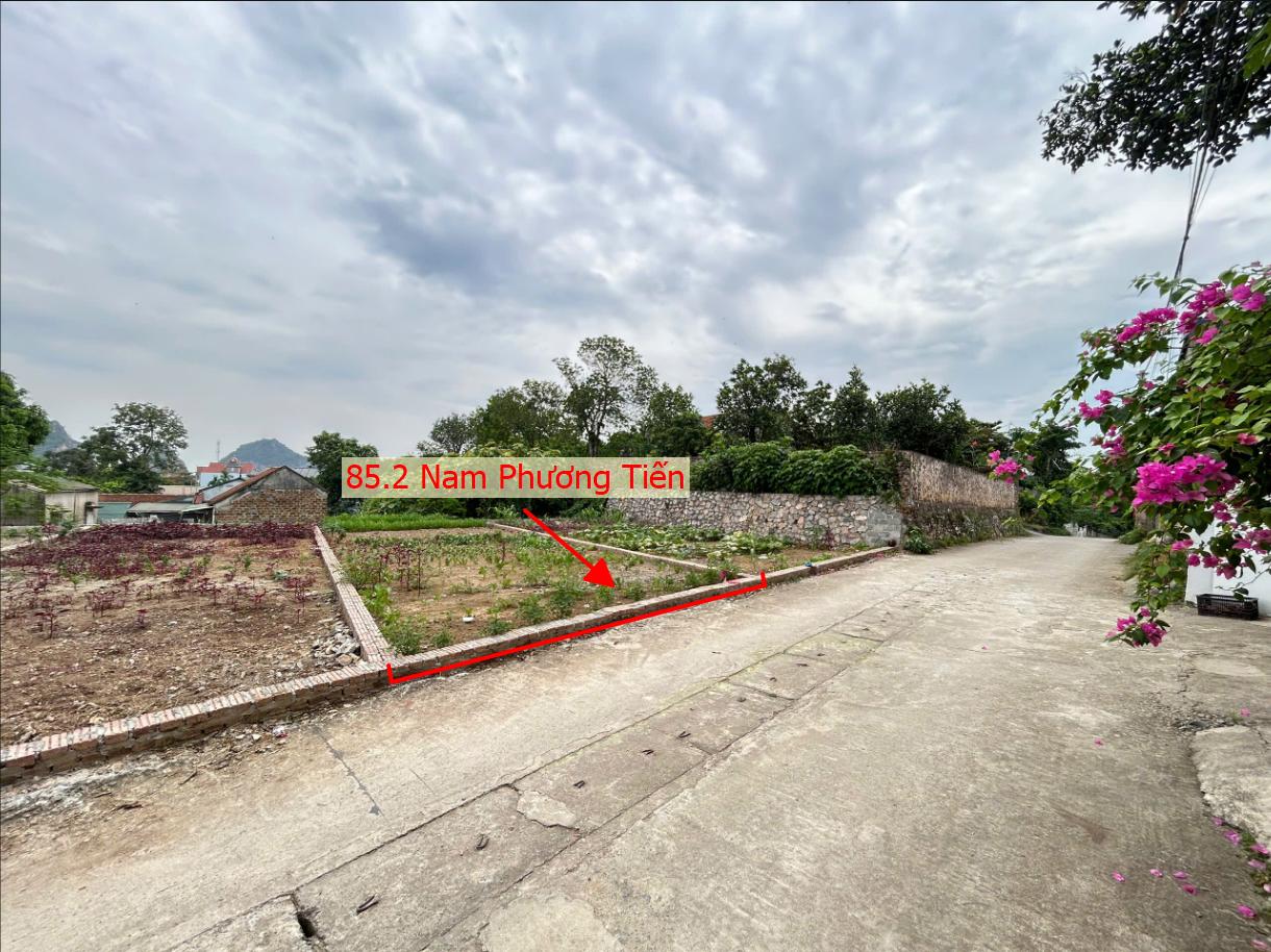 Hình ảnh Bất Động Sản Xuân Mai Bán Đất Phân Lô Khu Vực Nam Phương Tiến Bám Mặt Đường Kinh Doanh Liên Xã Cách QL21A Chỉ Hơn Trăm Mét