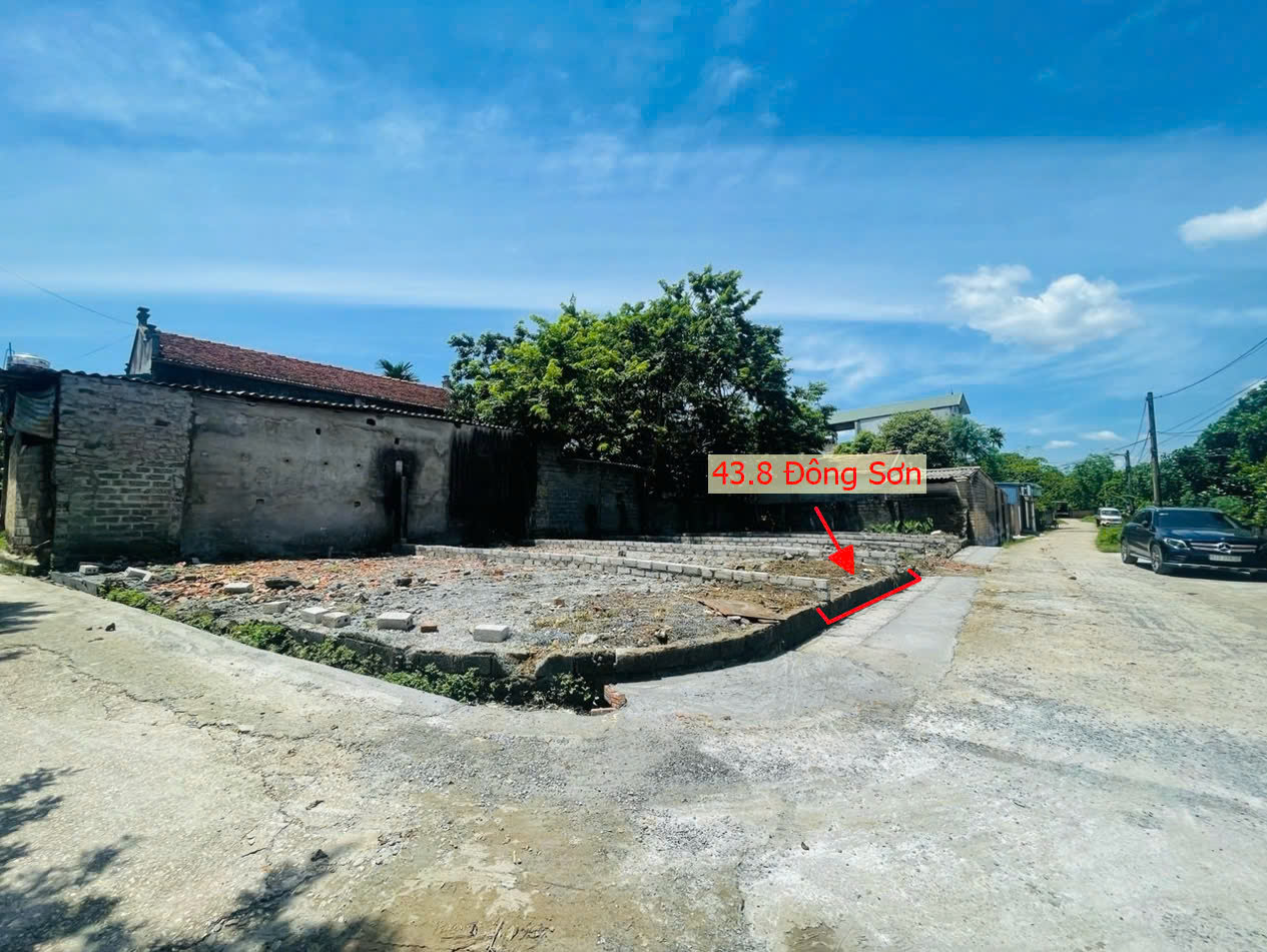 Hình ảnh Đất Phân Lô Xã Đông Sơn Đường Ô Tô Tránh Ngay Sát Trục Chính Kinh Doanh Liên Huyện 