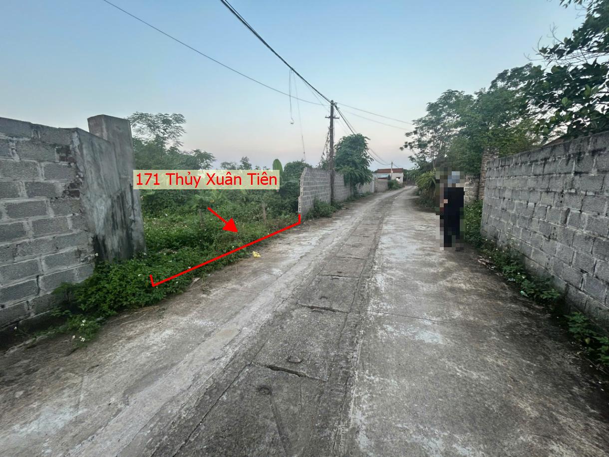 Hình ảnh Bán Thửa Đất 171m Tại Thủy Xuân Tiên Đường Thông Ô Tô Ngay Gần Trục Chính Kinh Doanh Liên Xã