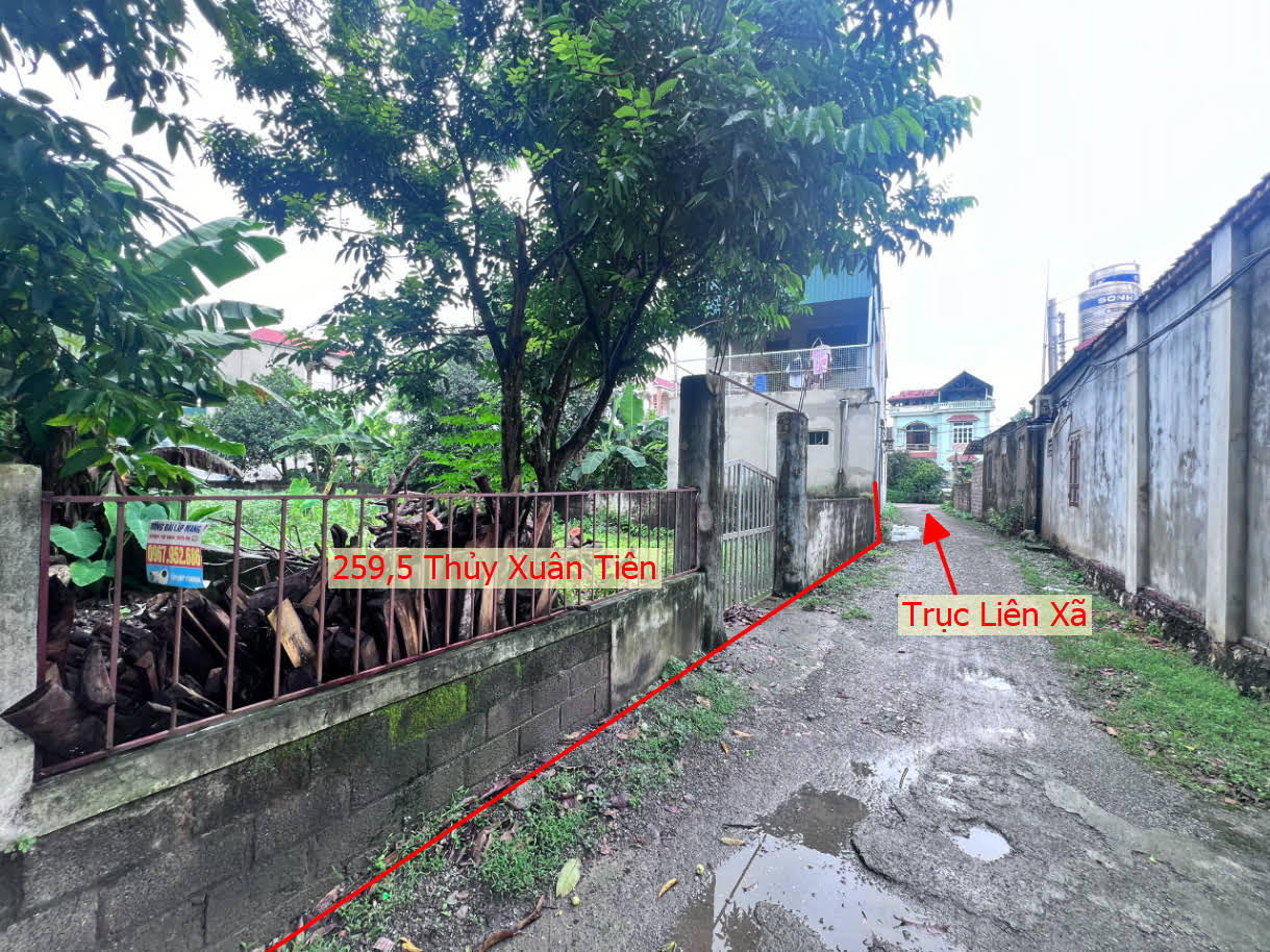 Hình ảnh Bán Đất Thủy Xuân Tiên Ô Tô Vào Tận Đất Ngay Sát Trục Chính Kinh Doanh Liên Xã