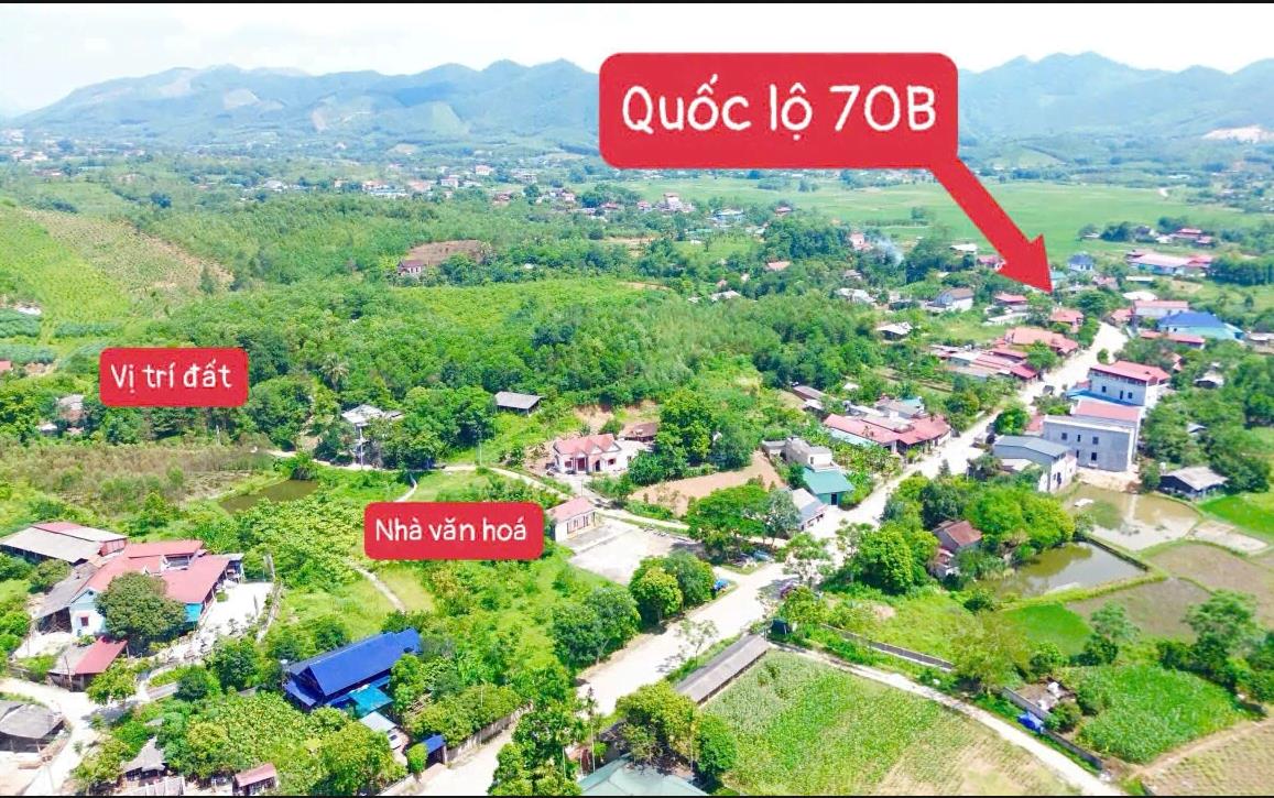 Hình ảnh Bán Lô Đất 484m Tại Tất Thắng Thanh Sơn Bám Đường Bê Tông Ô Tô Vào Tận Đất Dân Cư Đông Gần QL70b Gần Chợ Trường Học Ủy Ban Giá Đầu Tư
