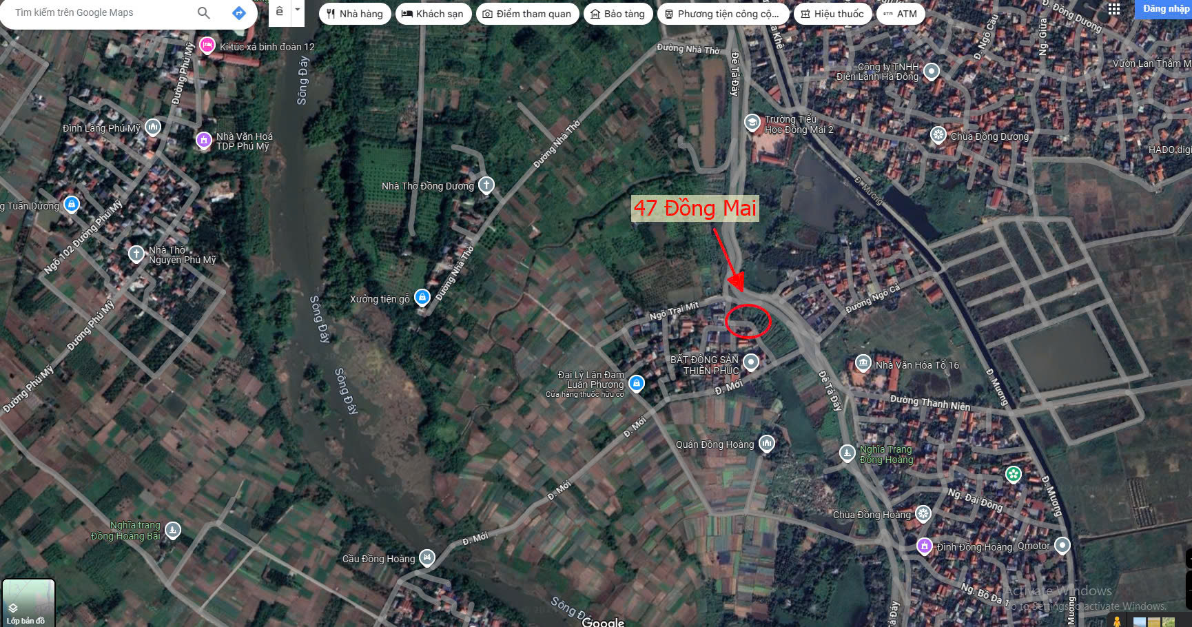 Hình ảnh Bán Đất Đồng Mai Gần Khu Đất Dịch Vụ Sinh Thái Đồng Mai Ô Tô Vào Tận Đất Giá Chỉ Hơn 2 Tỷ