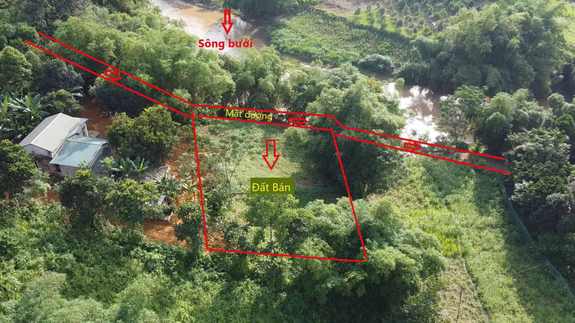 Hình ảnh Bán Đất Xuất Hóa Mặt View Sông Thoáng Mát Sát QL21B Giá Chỉ Vài Trăm Triệu