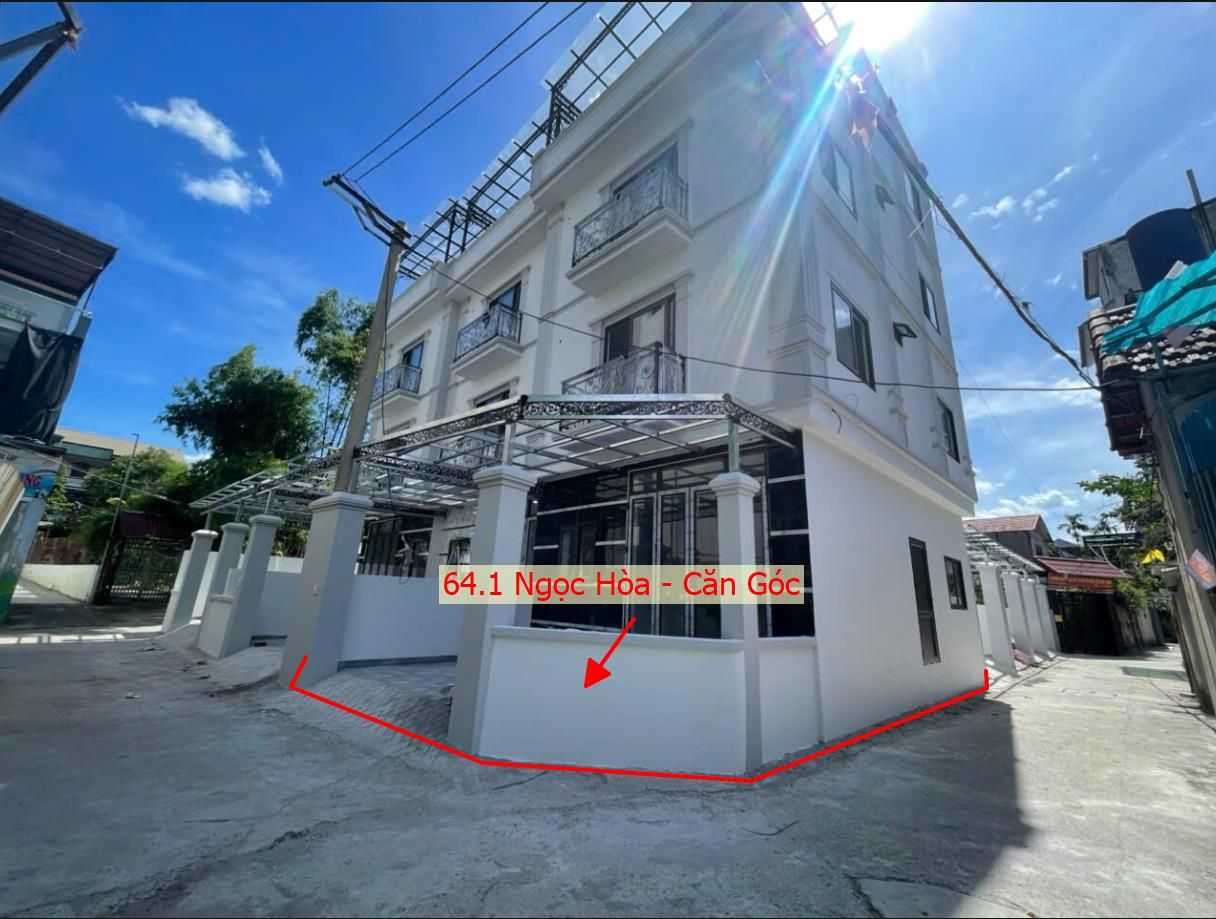 Hình ảnh Bất Động Sản Chương Mỹ Bán Nhà Thương Mại Khu Vực Ngọc Hòa Sát Mặt Đường Kinh Doanh TL419 Cạnh Trường Ngô Sỹ Liên