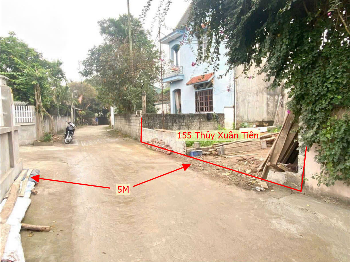 Hình ảnh Bán Đất Thủy Xuân Tiên Ô Tô Vào Tận Đất Ngay Sát Trục Chính Thôn 