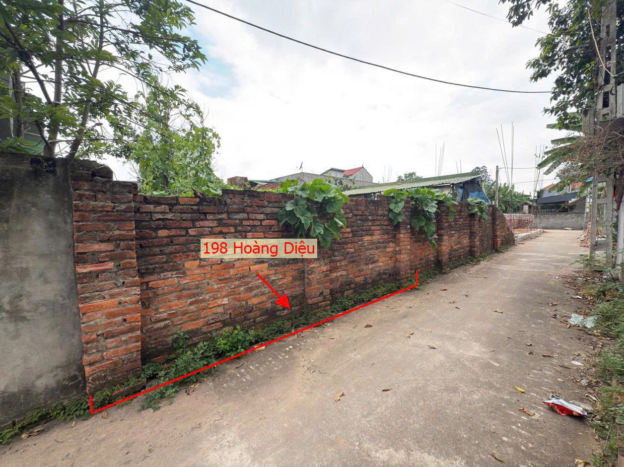 Hình ảnh Chủ Cắt Bán 198m Tại Hoàng Diệu Chương Mỹ Ô Tô Đỗ Tận Đất Sát Trục Kinh Doanh Liên Huyện