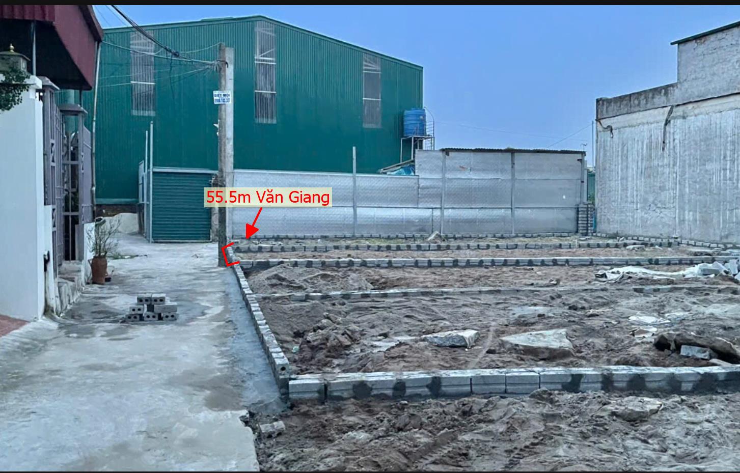 Hình ảnh Bán Lô Đất 55.5m Tại Văn Giang Hưng Yên Bám Đường Bê Tông Ô Tô Vào Tận Đất Dân Cư Đông Đúc Gần Chợ Trường Học Ủy Ban Giá Đầu Tư
