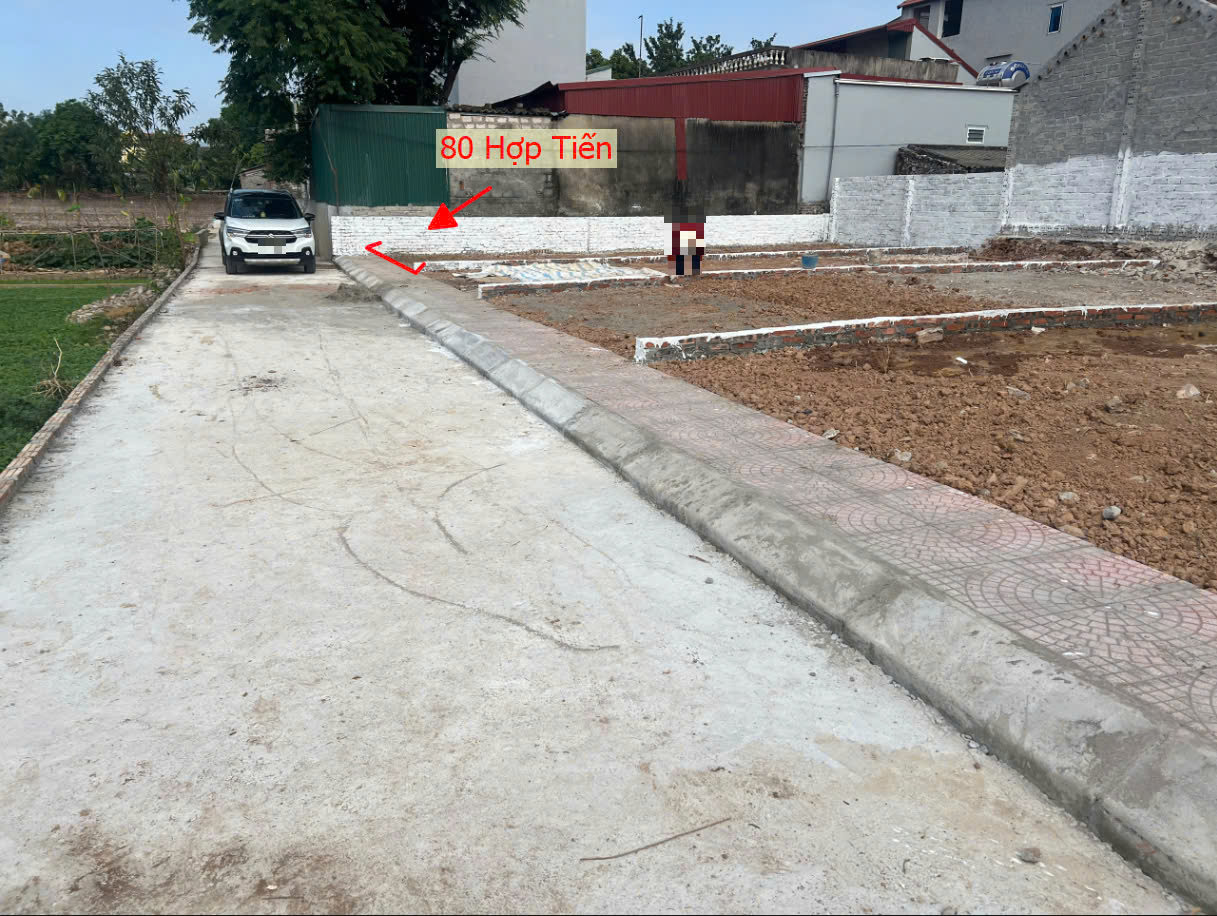 Hình ảnh Đất Phân Lô Xã Hợp Tiến Ô Tô Đỗ Tận Đất Gần Trục Chính Kinh Doanh Giá Nhỉnh Tỷ 