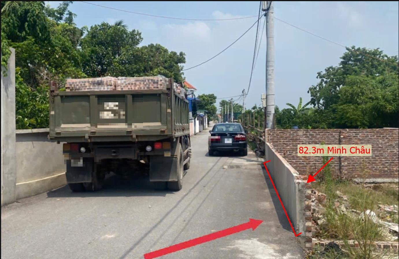 Hình ảnh Bán Lô Đất 82.3m Tại Yên Mỹ Bám Đường Bê Tông Ô Tô Vào Tận Đất Dân Cư Đông Đúc Thân Thiện Gần Chợ TRường Học Ủy Ban Giá Đầu Tư