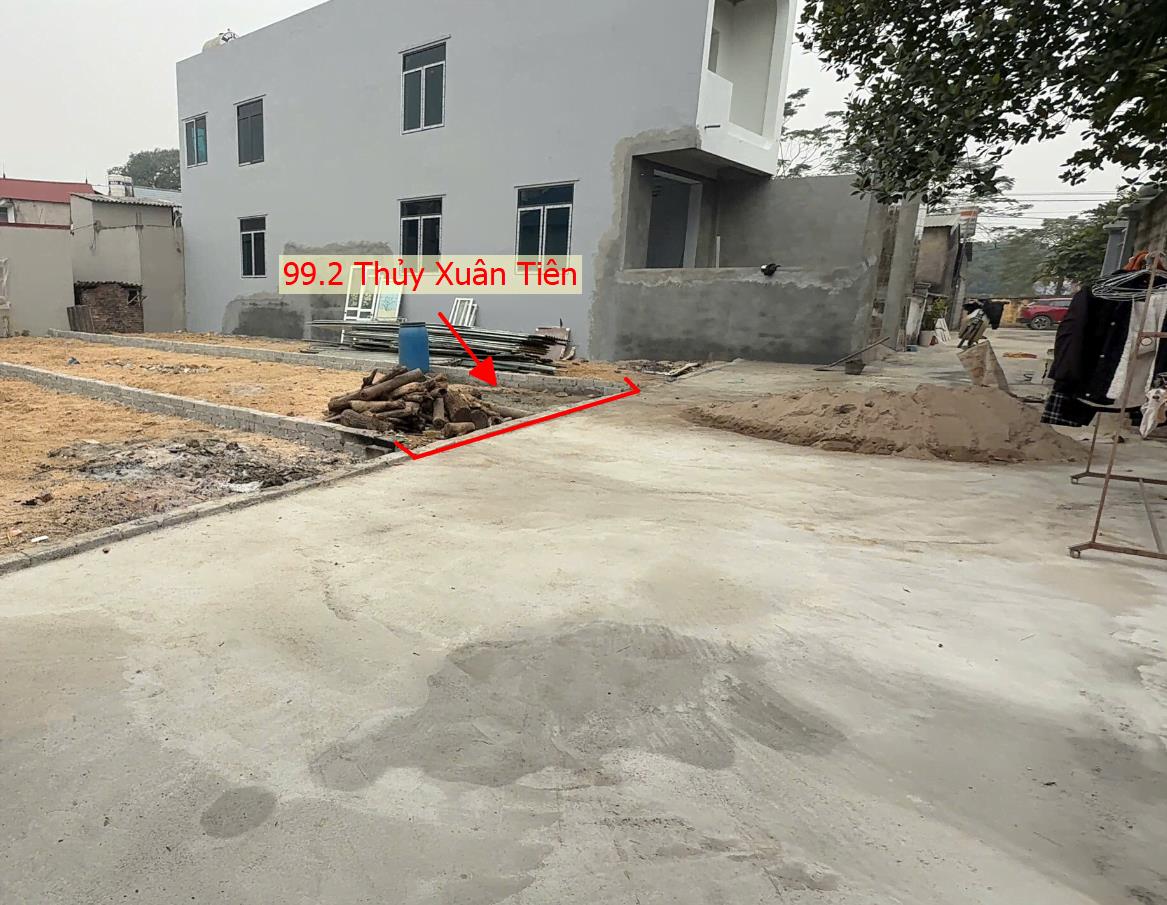 Hình ảnh Đất Phân Lô Thủy Xuân Tiên Sát Trục Kinh Doanh Liên Xã Ngay Gần Trường Học Các Cấp khu Hành Chính