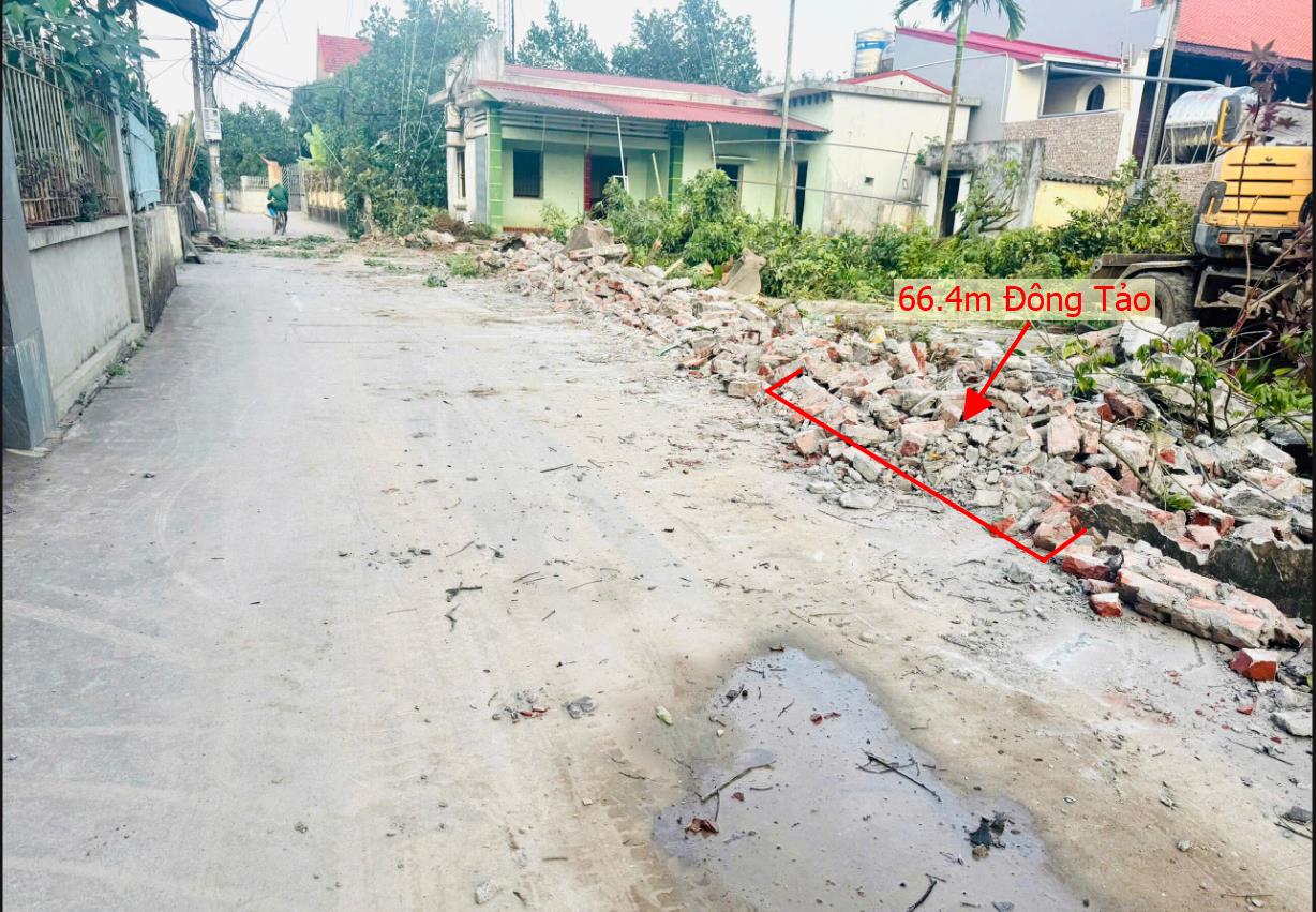 Hình ảnh Bán Lô Đất 66.5m Tại Khoái Châu Bám Đường Bê Tông Ô Tô Vào Tận Đất Dân Cư Đông Đúc Thân Thiện  Nhiều Tiện Ích Xung Quanh 